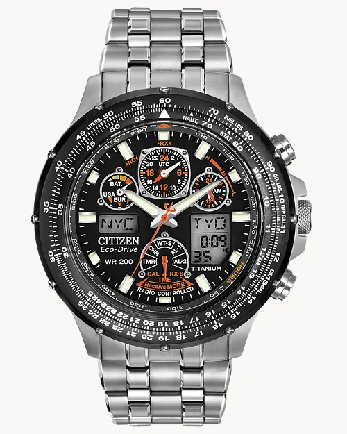 Citizen eco drive skyhawk wr200 hotsell